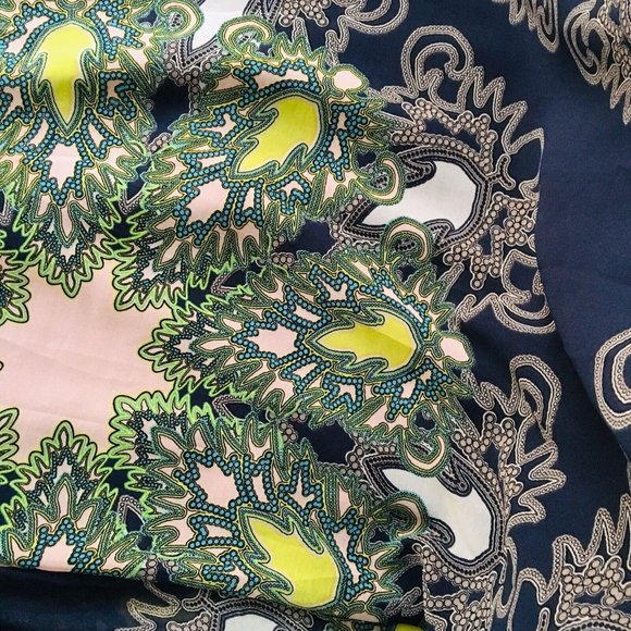 Tt Collection Women’s Small Sleeveless Scoop Neck Knee Shift Dress EXCELLEN - Picture 7 of 9